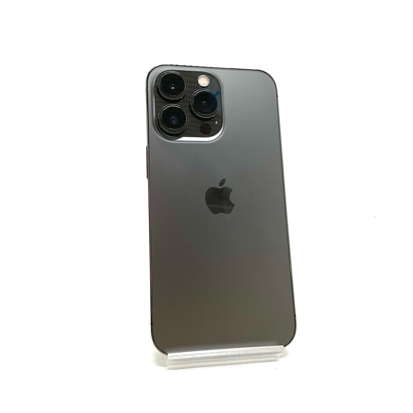 【全額返金保証】【最速発送】Apple iPhone iPhone 13 Pro 128GB グラファイト au 白ロム 動作確認済 70%