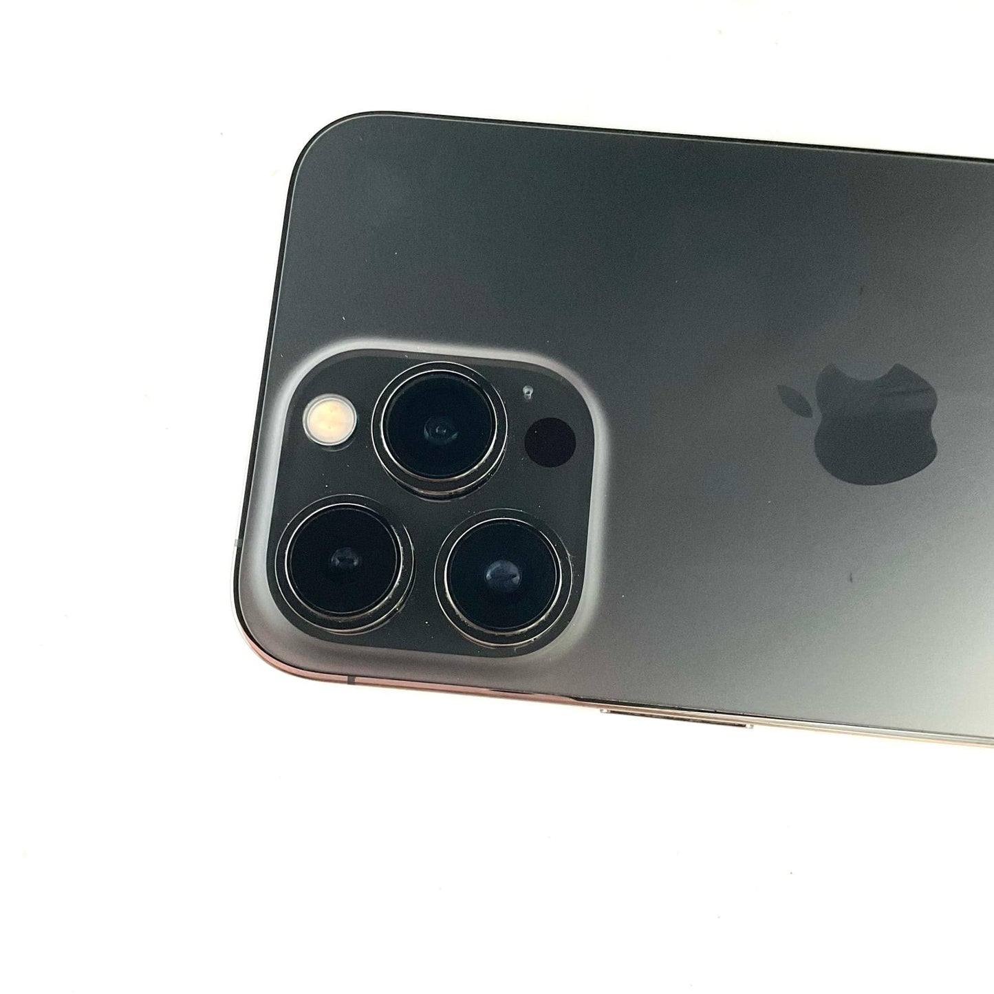 【全額返金保証】【最速発送】Apple iPhone iPhone 13 Pro 128GB グラファイト au 白ロム 動作確認済 70%