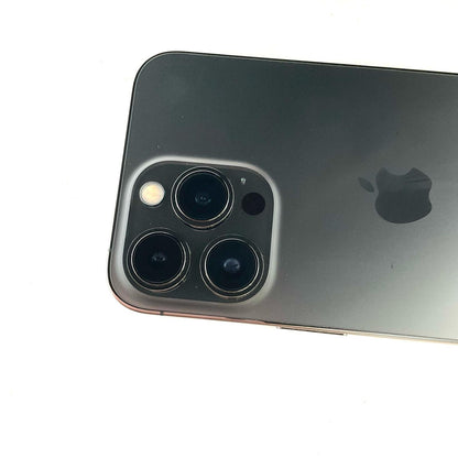 【全額返金保証】【最速発送】Apple iPhone iPhone 13 Pro 128GB グラファイト au 白ロム 動作確認済 70%