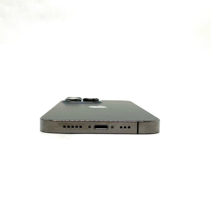 【全額返金保証】【最速発送】Apple iPhone iPhone 13 Pro 128GB グラファイト au 白ロム 動作確認済 70%