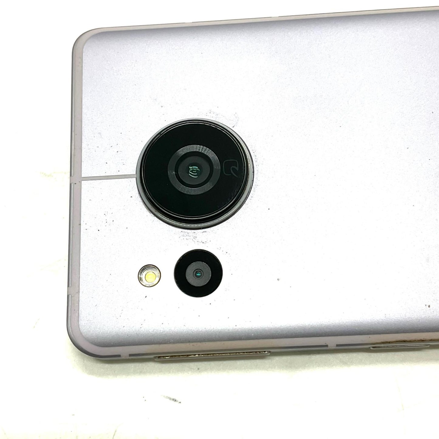 【全額返金保証】【最速発送】SHARP AQUOS sense7 128GB ラベンダー docomo SH-53C 白ロム 美品 動作確認済