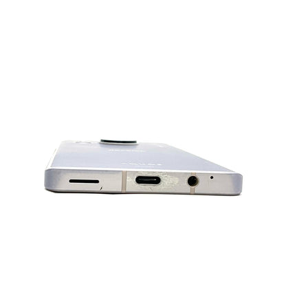 【全額返金保証】【最速発送】SHARP AQUOS sense7 128GB ラベンダー docomo SH-53C 白ロム 美品 動作確認済