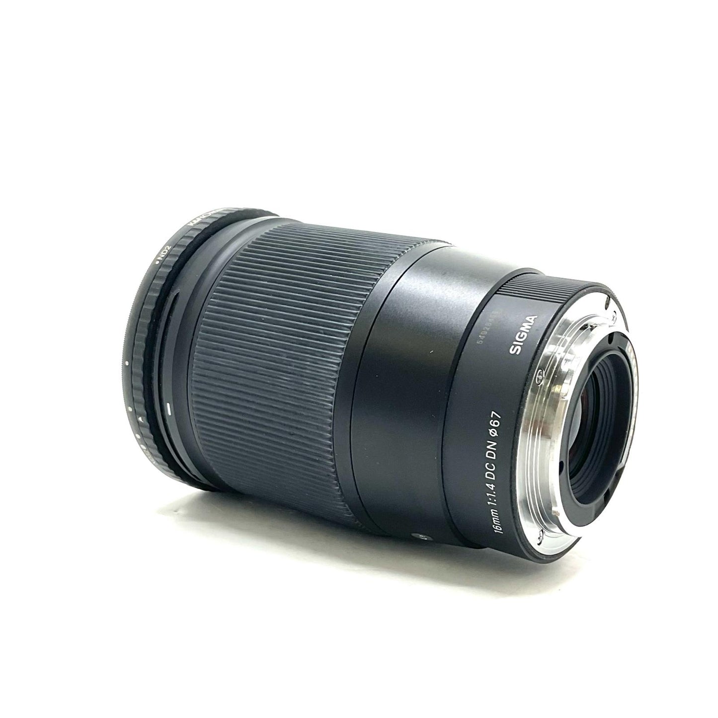【最速発送】SIGMA 16mm F1.4 DC DN [ソニー用]【難有】
