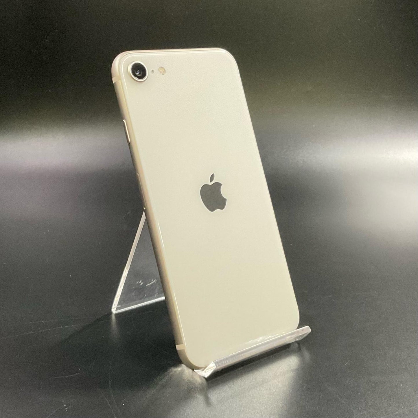 【全額返金保証】【最速発送】Apple iPhone iPhone SE（第3世代） 64GB スターライト Softbank 白ロム 動作確認済 90%