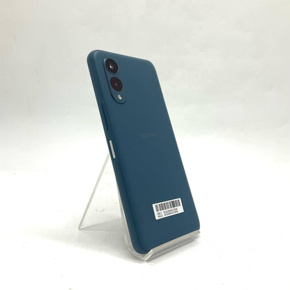 【全額返金保証】【最速発送】富士通 arrows We2 128GB ネイビーグリーン mineo SIMフリー M07 白ロム 動作確認済
