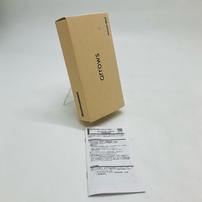 【全額返金保証】【最速発送】富士通 arrows We2 128GB ネイビーグリーン mineo SIMフリー M07 白ロム 動作確認済