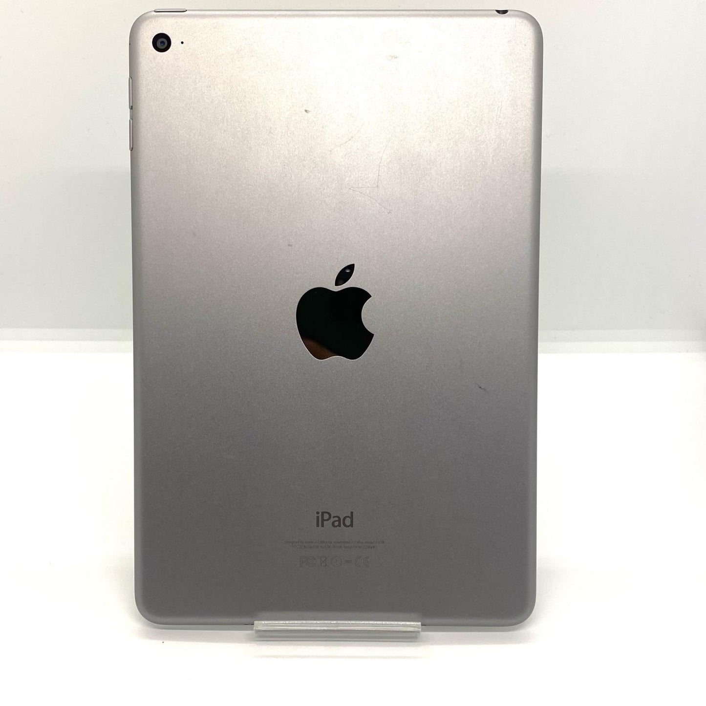 【全額返金保証】【最速発送】Apple iPad mini 7.9インチ 第4世代 128GB スペースグレイ Wi-Fi 動作確認済