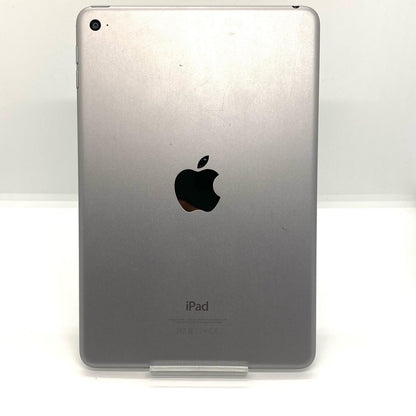 【全額返金保証】【最速発送】Apple iPad mini 7.9インチ 第4世代 128GB スペースグレイ Wi-Fi 動作確認済