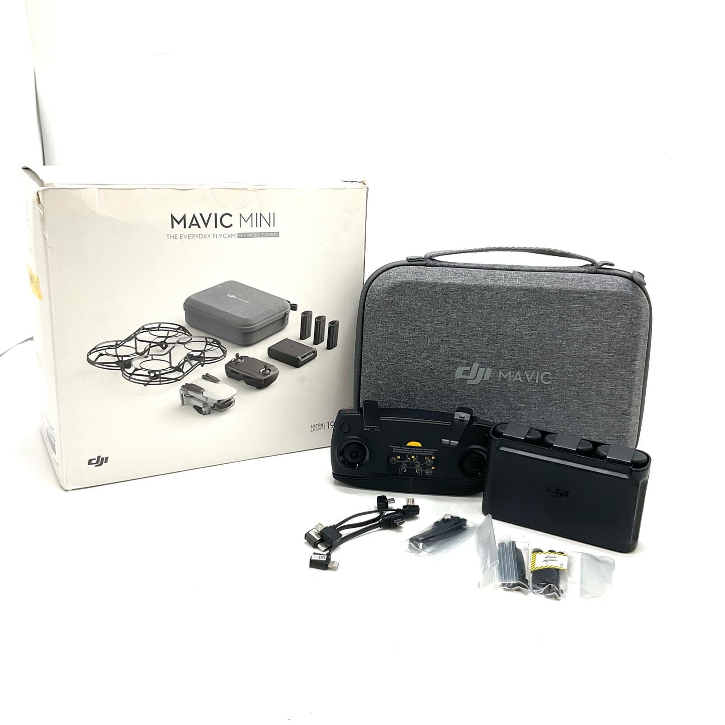 【最速発送】DJI Mavic Mini Fly More コンボ【難有】