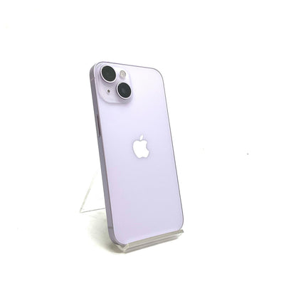【全額返金保証】【最速発送】Apple iPhone iPhone 14 256GB パープル Softbank SIMフリー 美品 動作確認済 92%