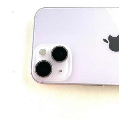 【全額返金保証】【最速発送】Apple iPhone iPhone 14 256GB パープル Softbank SIMフリー 美品 動作確認済 92%