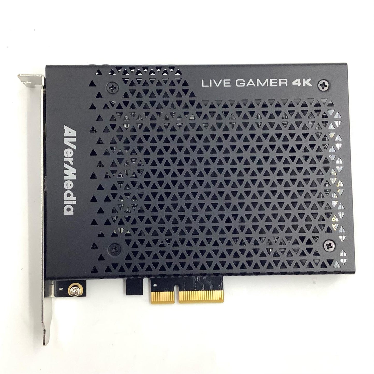 【全額返金保証】【最速発送】AVERMEDIA AVerMedia Live Gamer 4KPCIe接続のゲームキャプチャーボード GC573 美品 動作確認済