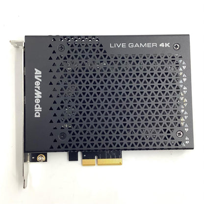 【全額返金保証】【最速発送】AVERMEDIA AVerMedia Live Gamer 4KPCIe接続のゲームキャプチャーボード GC573 美品 動作確認済