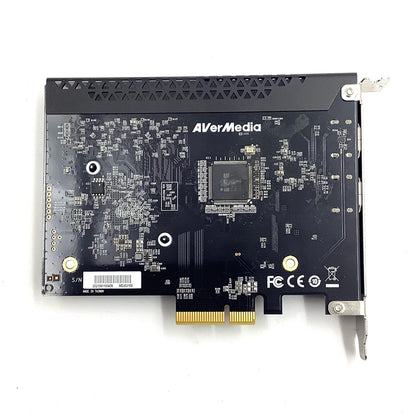 【全額返金保証】【最速発送】AVERMEDIA AVerMedia Live Gamer 4KPCIe接続のゲームキャプチャーボード GC573 美品 動作確認済