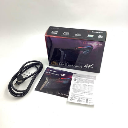 【全額返金保証】【最速発送】AVERMEDIA AVerMedia Live Gamer 4KPCIe接続のゲームキャプチャーボード GC573 美品 動作確認済