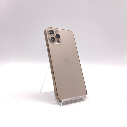 【全額返金保証】【最速発送】Apple iPhone iPhone 12 Pro 128GB ゴールド au SIMフリー 白ロム 動作確認済 75%