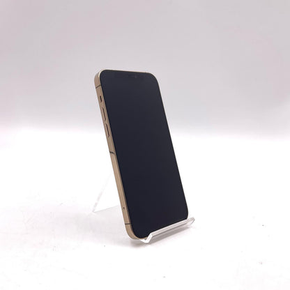 【全額返金保証】【最速発送】Apple iPhone iPhone 12 Pro 128GB ゴールド au SIMフリー 白ロム 動作確認済 75%
