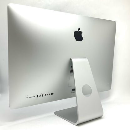 【全額返金保証】【最速発送】Apple iMac 27インチ 3.4GHz クアッドコア Intel Core i5 24GB SSD 32GB シルバー 美品 動作確認済