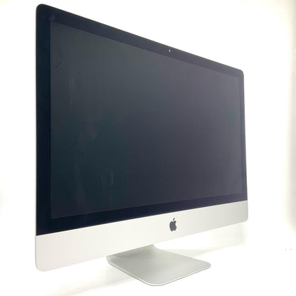 【全額返金保証】【最速発送】Apple iMac 27インチ 3.4GHz クアッドコア Intel Core i5 24GB SSD 32GB シルバー 美品 動作確認済