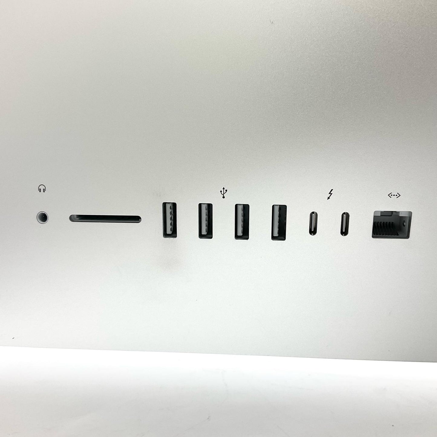 【全額返金保証】【最速発送】Apple iMac 27インチ 3.4GHz クアッドコア Intel Core i5 24GB SSD 32GB シルバー 美品 動作確認済