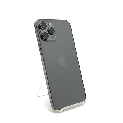 【全額返金保証】【最速発送】Apple iPhone iPhone 12 Pro Max 128GB グラファイト au SIMフリー 白ロム 動作確認済 71%