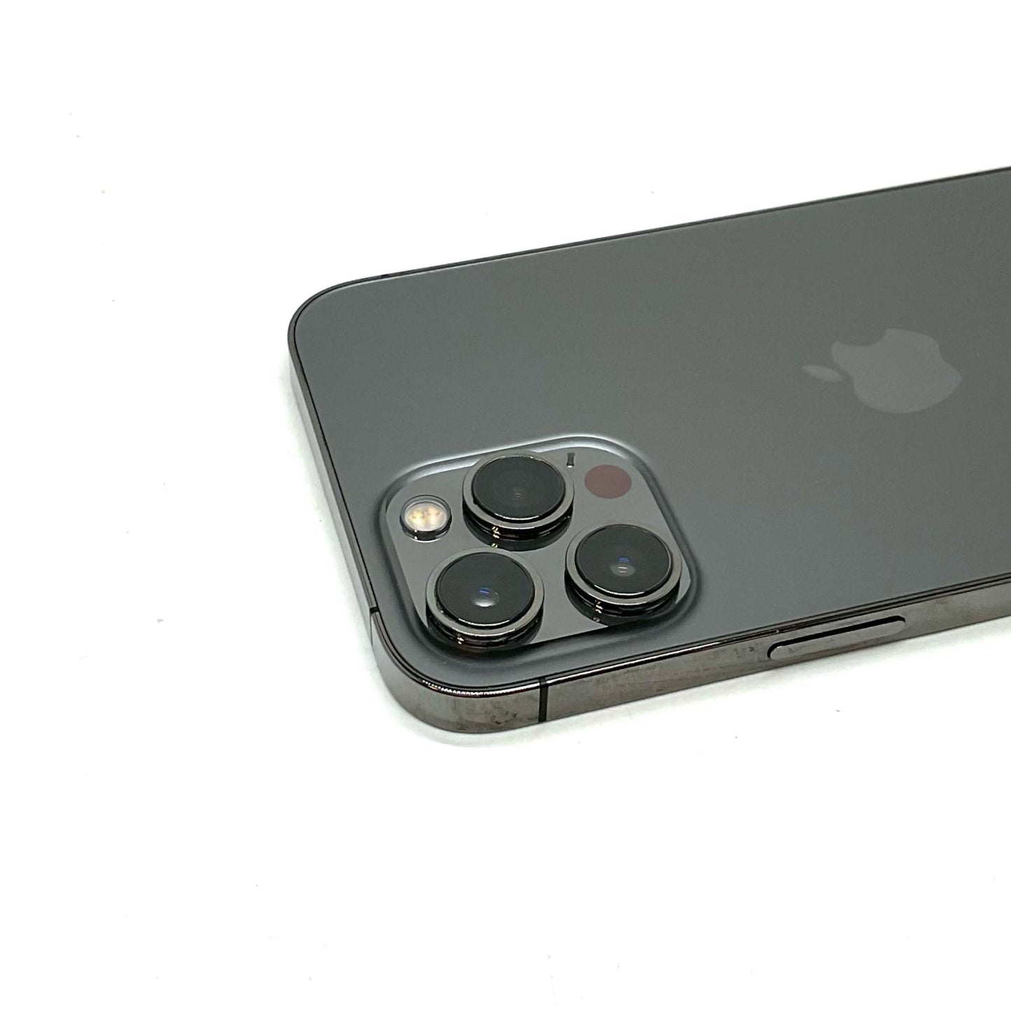 【全額返金保証】【最速発送】Apple iPhone iPhone 12 Pro Max 128GB グラファイト au SIMフリー 白ロム 動作確認済 71%