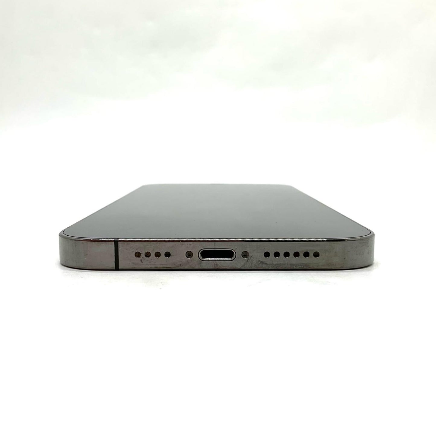 【全額返金保証】【最速発送】Apple iPhone iPhone 12 Pro Max 128GB グラファイト au SIMフリー 白ロム 動作確認済 71%