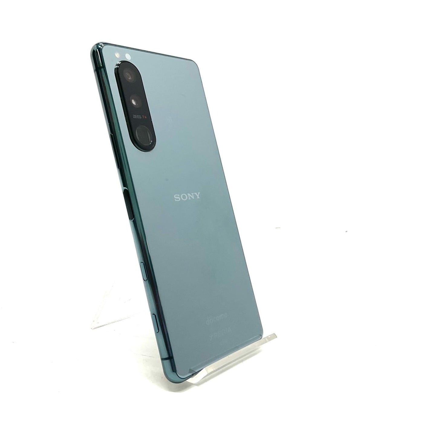 【全額返金保証】【最速発送】Sony Xperia 5 V 128GB ブラック docomo SIMフリー SO-53D 白ロム 美品 動作確認済
