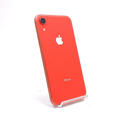 【全額返金保証】【最速発送】Apple iPhone iPhone XR 256GB コーラル docomo 白ロム 美品 動作確認済 88%