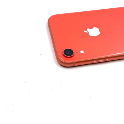 【全額返金保証】【最速発送】Apple iPhone iPhone XR 256GB コーラル docomo 白ロム 美品 動作確認済 88%