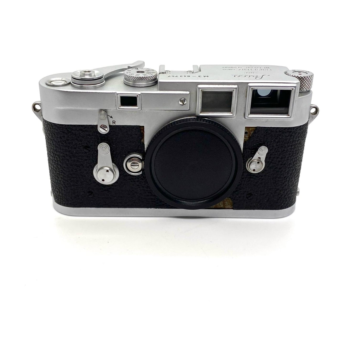【全額返金保証】【最速発送】Leica M3 ダブルストローク シルバー 1956年製 動作確認済