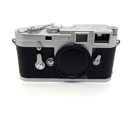【全額返金保証】【最速発送】Leica M3 ダブルストローク シルバー 1956年製 動作確認済