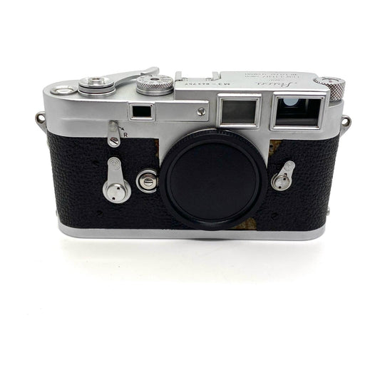 【全額返金保証】【最速発送】Leica M3 ダブルストローク シルバー 1956年製 動作確認済