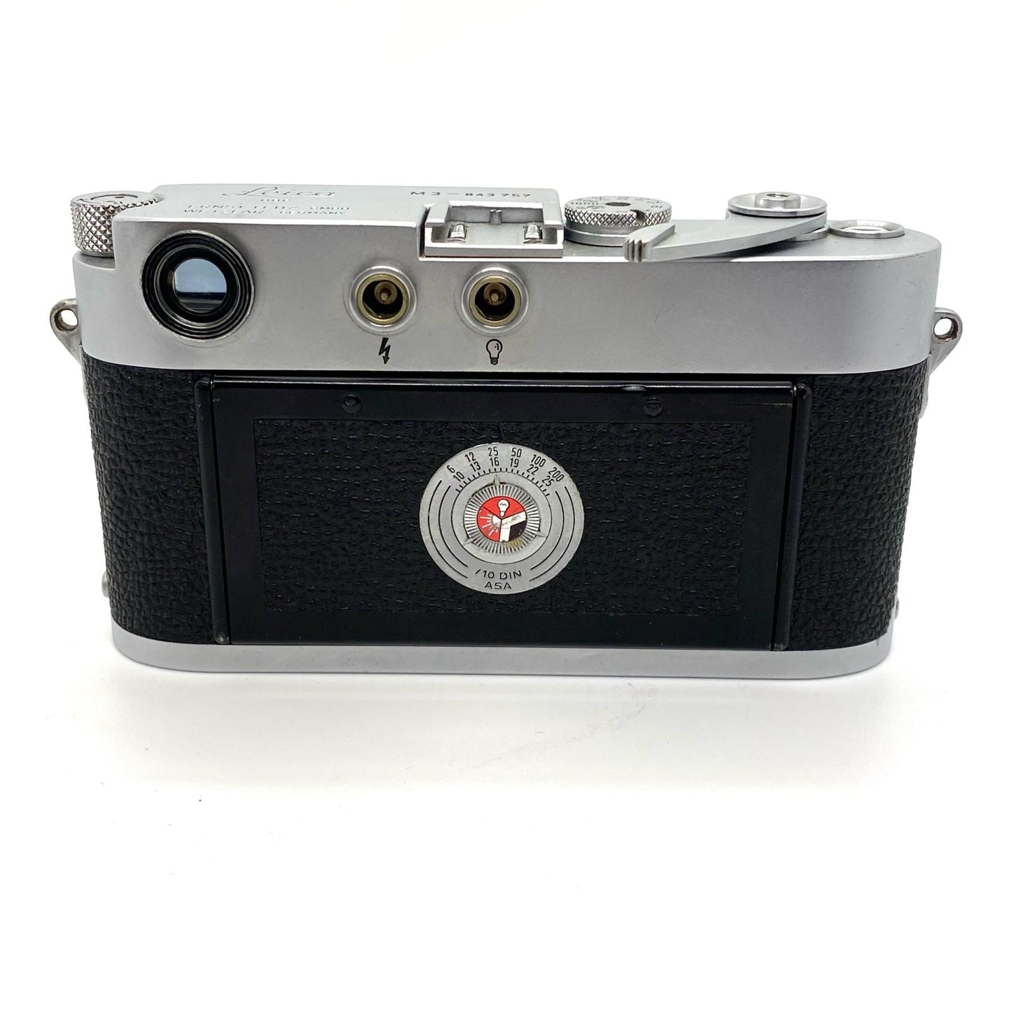 【全額返金保証】【最速発送】Leica M3 ダブルストローク シルバー 1956年製 動作確認済