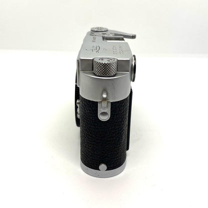 【全額返金保証】【最速発送】Leica M3 ダブルストローク シルバー 1956年製 動作確認済