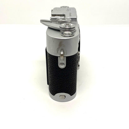 【全額返金保証】【最速発送】Leica M3 ダブルストローク シルバー 1956年製 動作確認済