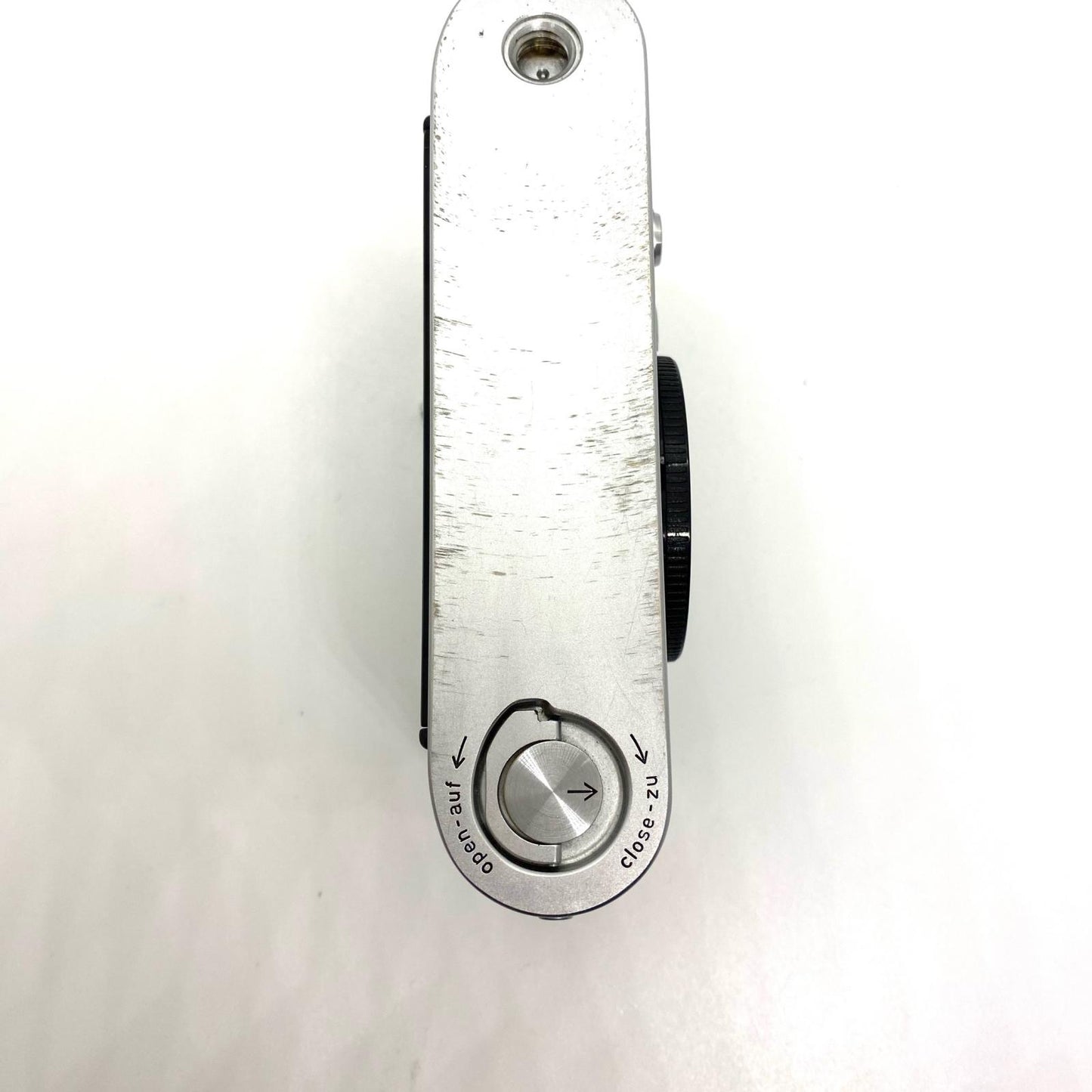 【全額返金保証】【最速発送】Leica M3 ダブルストローク シルバー 1956年製 動作確認済