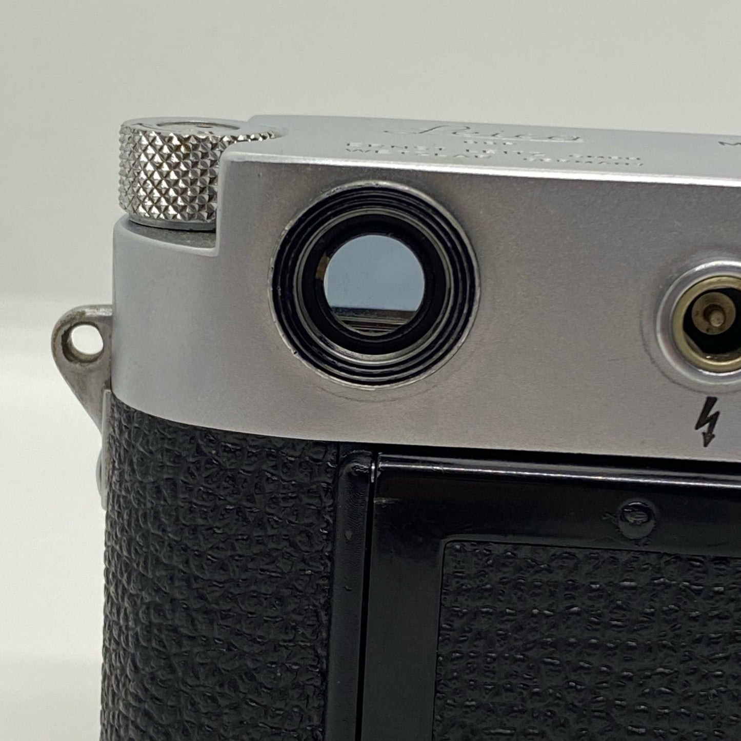 【全額返金保証】【最速発送】Leica M3 ダブルストローク シルバー 1956年製 動作確認済