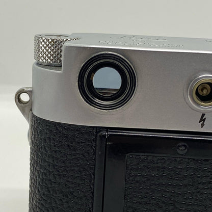 【全額返金保証】【最速発送】Leica M3 ダブルストローク シルバー 1956年製 動作確認済