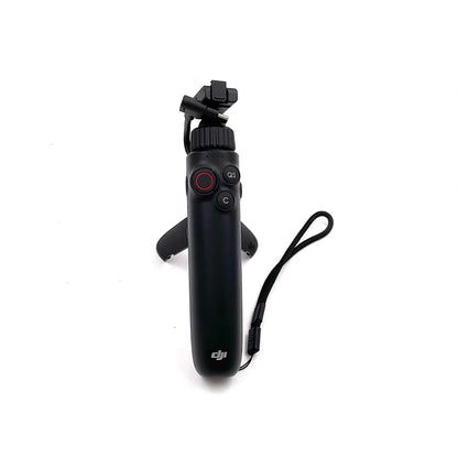 【全額返金保証】【最速発送】DJI OSMO ACTION MULTIFANCTIONAL CHARGING HANDLE 多機能充電ハンドル 美品 動作確認済