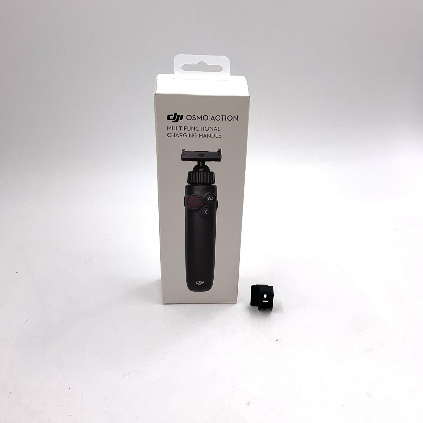 【全額返金保証】【最速発送】DJI OSMO ACTION MULTIFANCTIONAL CHARGING HANDLE 多機能充電ハンドル 美品 動作確認済