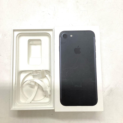 【全額返金保証】【最速発送】Apple iPhone iPhone 7 32GB ブラック docomo 白ロム 動作確認済 88%