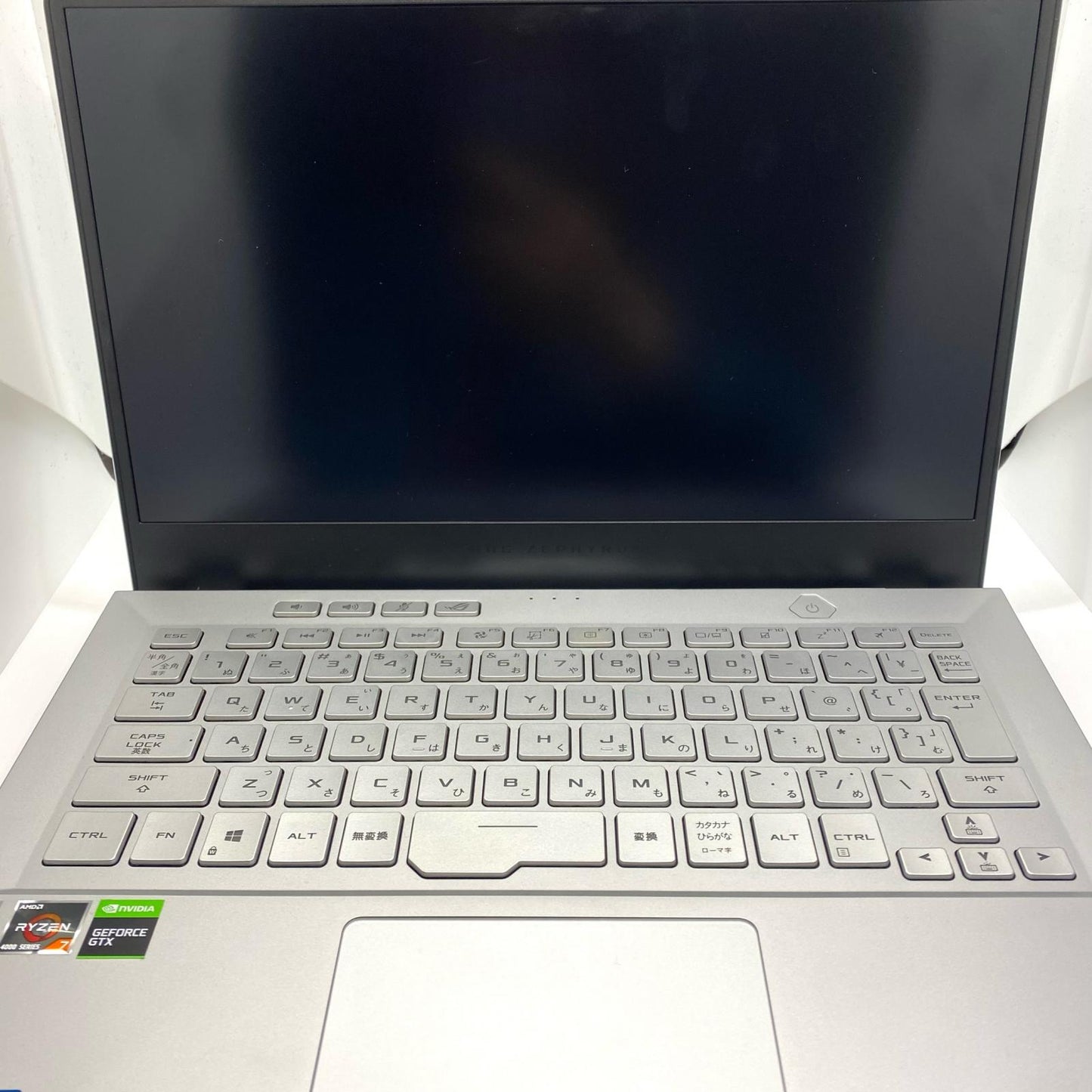 【全額返金保証】【最速発送】ASUS Zephyrus G14 GA401I AMD Ryzen 7 4800HS with Radeon Graphics 16GB SSD 512GB NVIDIA GeForce GTX 1650 Ti (4GB) 78% 動作確認済