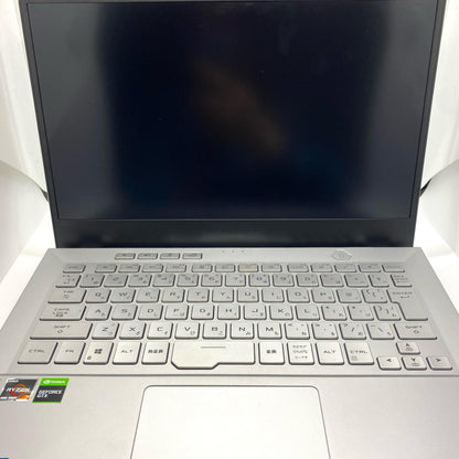【全額返金保証】【最速発送】ASUS Zephyrus G14 GA401I AMD Ryzen 7 4800HS with Radeon Graphics 16GB SSD 512GB NVIDIA GeForce GTX 1650 Ti (4GB) 78% 動作確認済