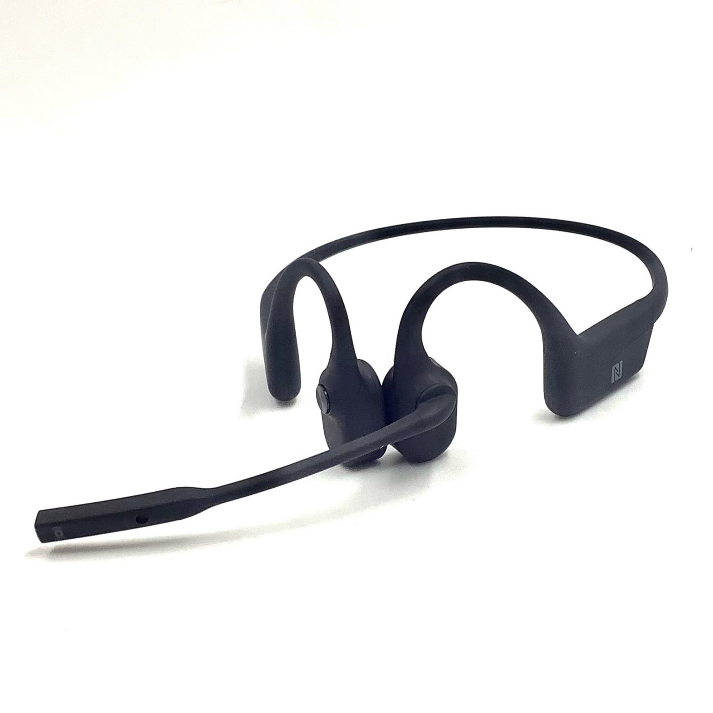 【全額返金保証】【最速発送】Shokz 骨伝導Bluetoothヘッドセット C102-AA 美品 動作確認済