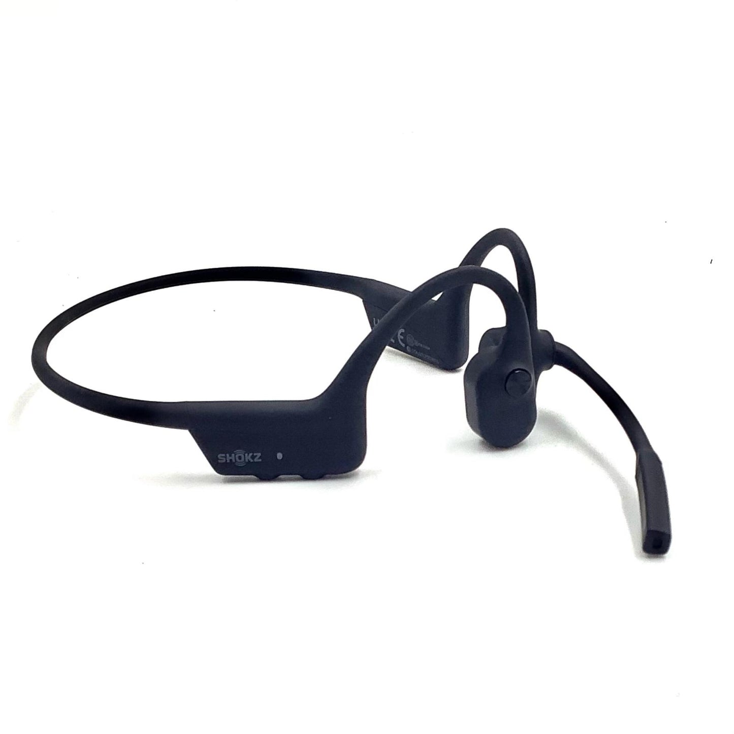 【全額返金保証】【最速発送】Shokz 骨伝導Bluetoothヘッドセット C102-AA 美品 動作確認済