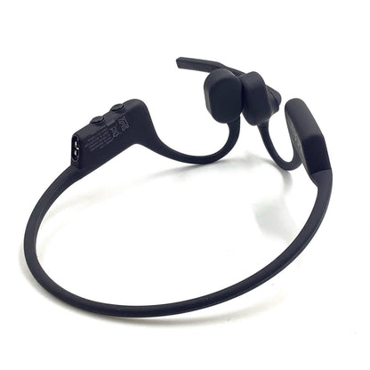 【全額返金保証】【最速発送】Shokz 骨伝導Bluetoothヘッドセット C102-AA 美品 動作確認済