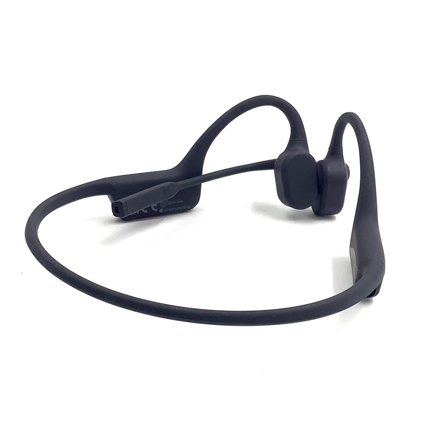 【全額返金保証】【最速発送】Shokz 骨伝導Bluetoothヘッドセット C102-AA 美品 動作確認済