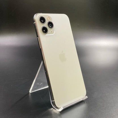 【全額返金保証】【最速発送】Apple iPhone iPhone 11 Pro 256GB シルバー docomo 白ロム 動作確認済 69%