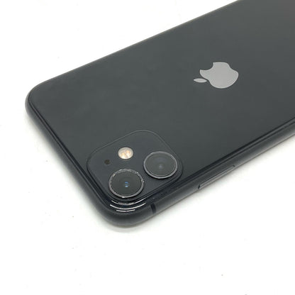 【全額返金保証】【最速発送】Apple iPhone iPhone 11 128GB ブラック Softbank SIMフリー 白ロム 動作確認済 71%